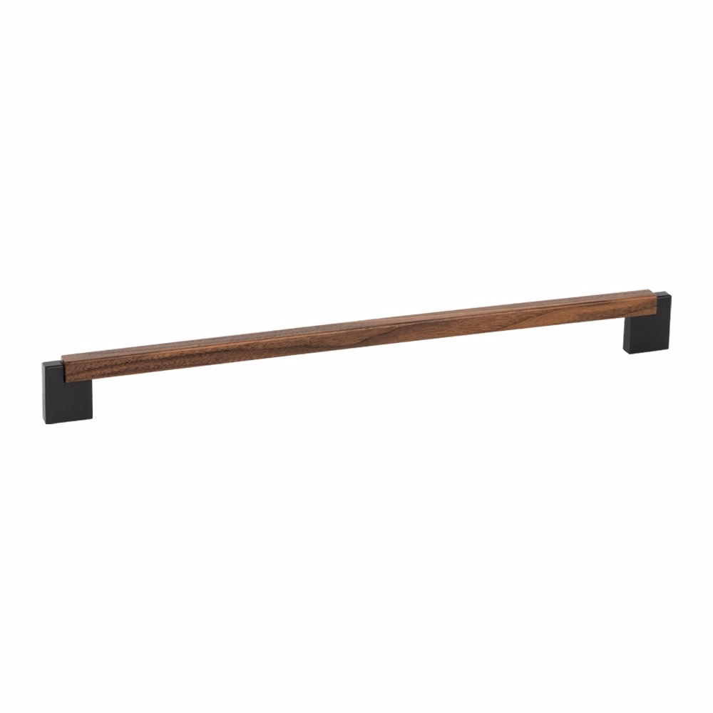 Handtag Duo mini valnöt/lavagrå cc320mm