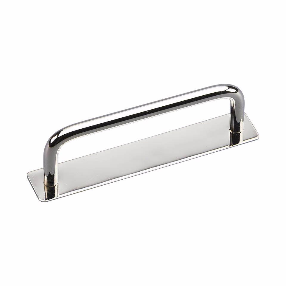 Handtag Royal 96x7 förnicklad 96mm