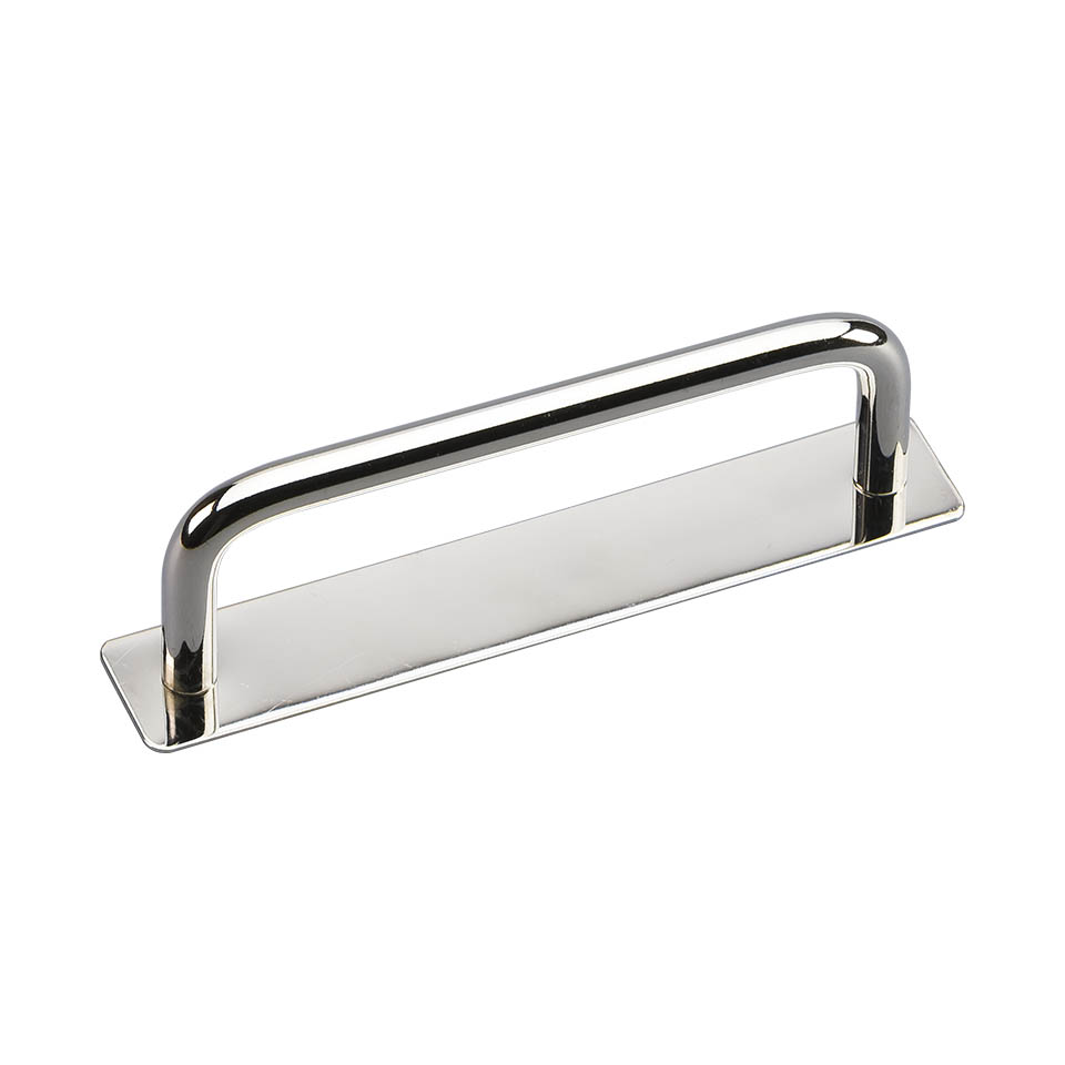 Handtag Royal 96x7 förnicklad 96mm