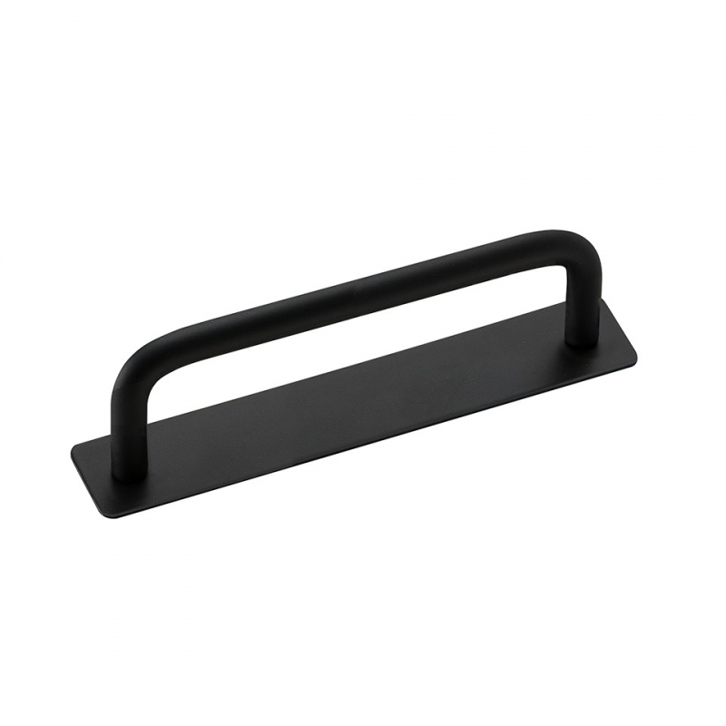 Handtag Royal 96x7 matt svart 96mm