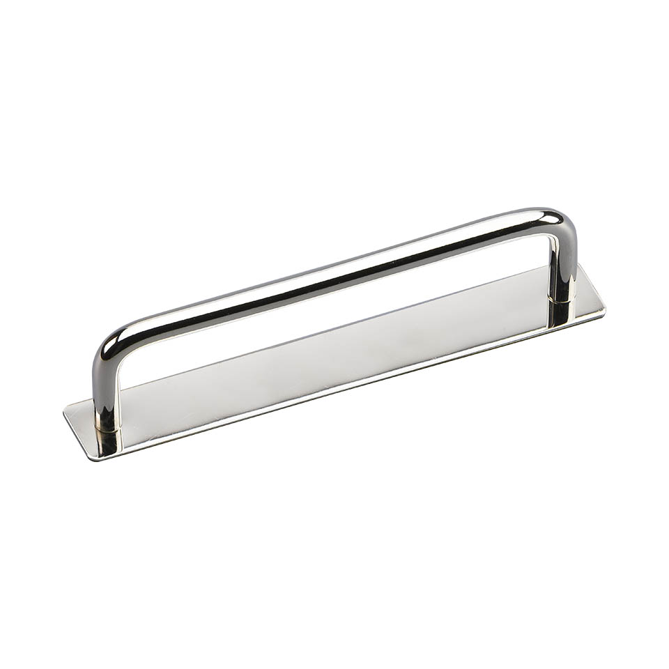 Handtag Royal 128x7 förnicklad 128mm