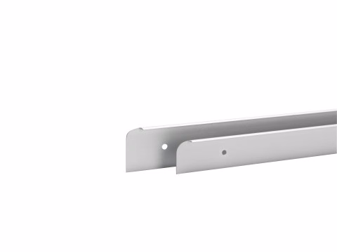 Bänkprofil Rund R10 640x28 alu