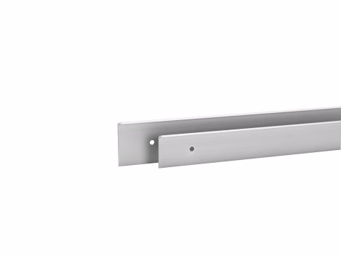 Bänkprofil Rak 630x28 alu