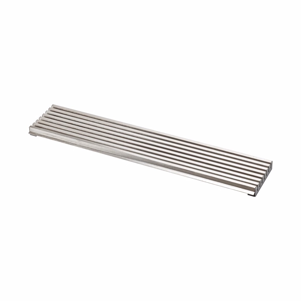 Ventilationsgaller 598x125 vit