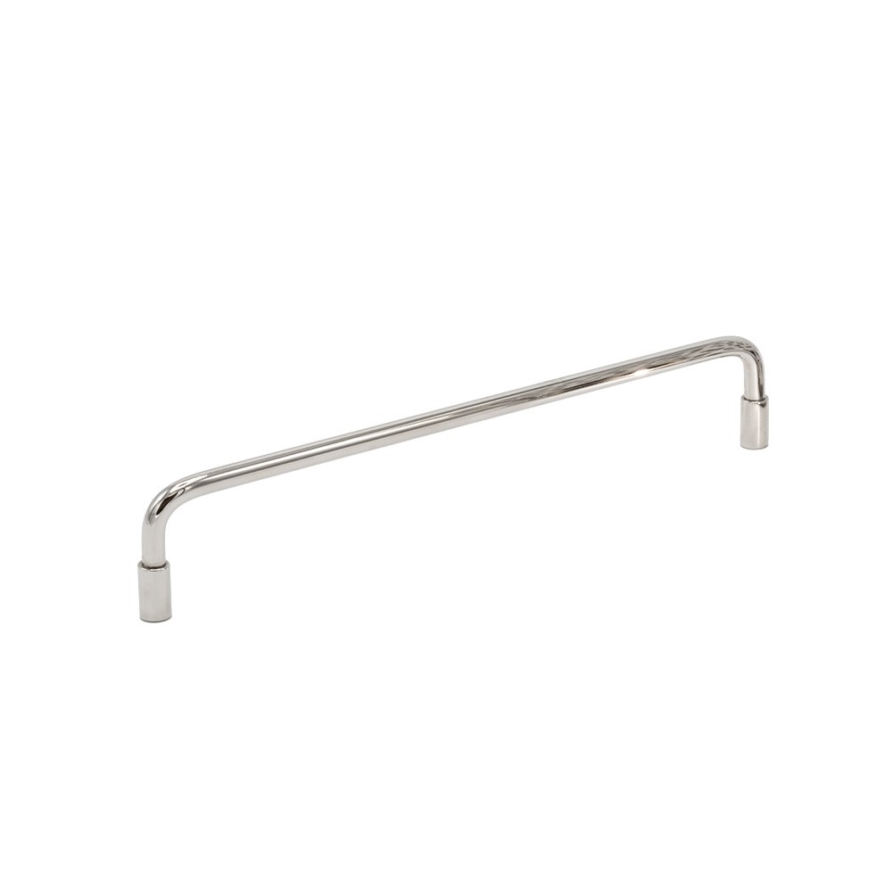 Handtag Spira förnicklad cc160mm