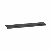 Handtag Curve-128 matt svart 128mm