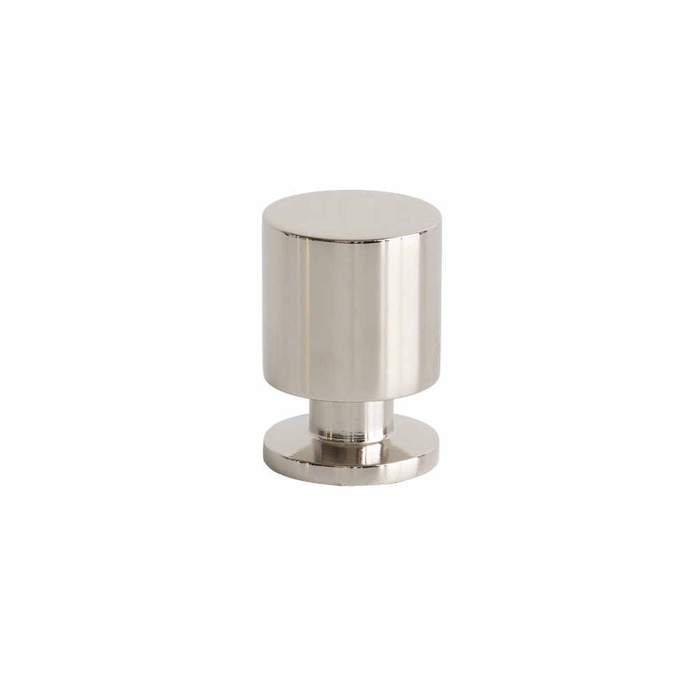 Knopp Solo förnicklad Ø21mm
