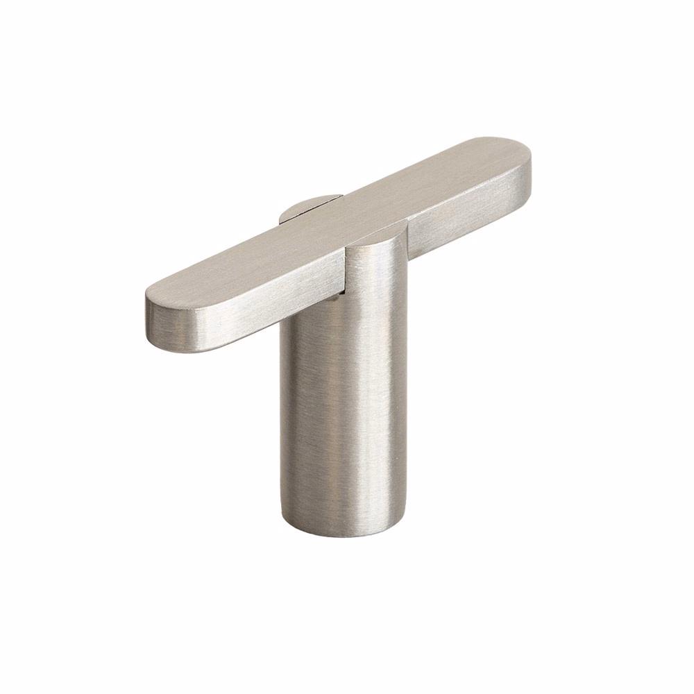 Knopp T Flow borstad nickel