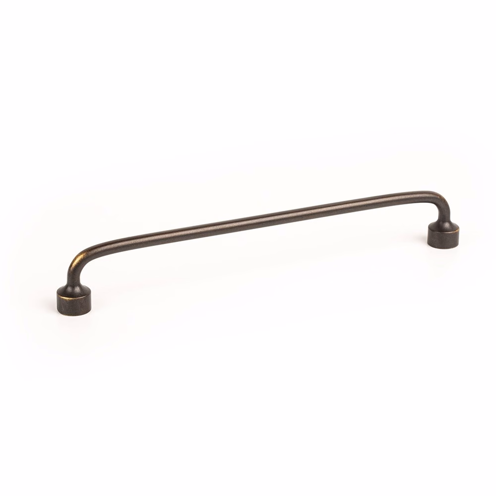 Handtag Floid-192 antik mässing 192mm