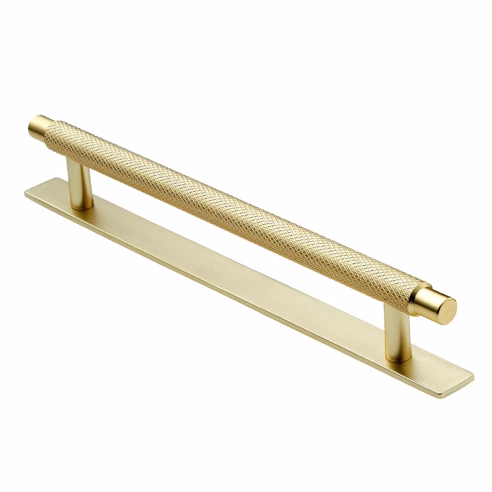 Handtag Manor/bricka-128 guld 128mm