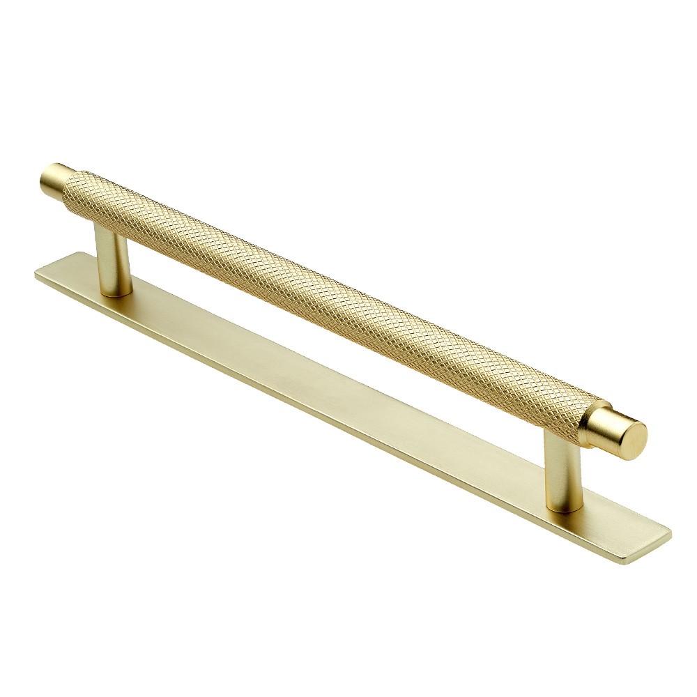 Handtag Manor/bricka-192 guld 192mm