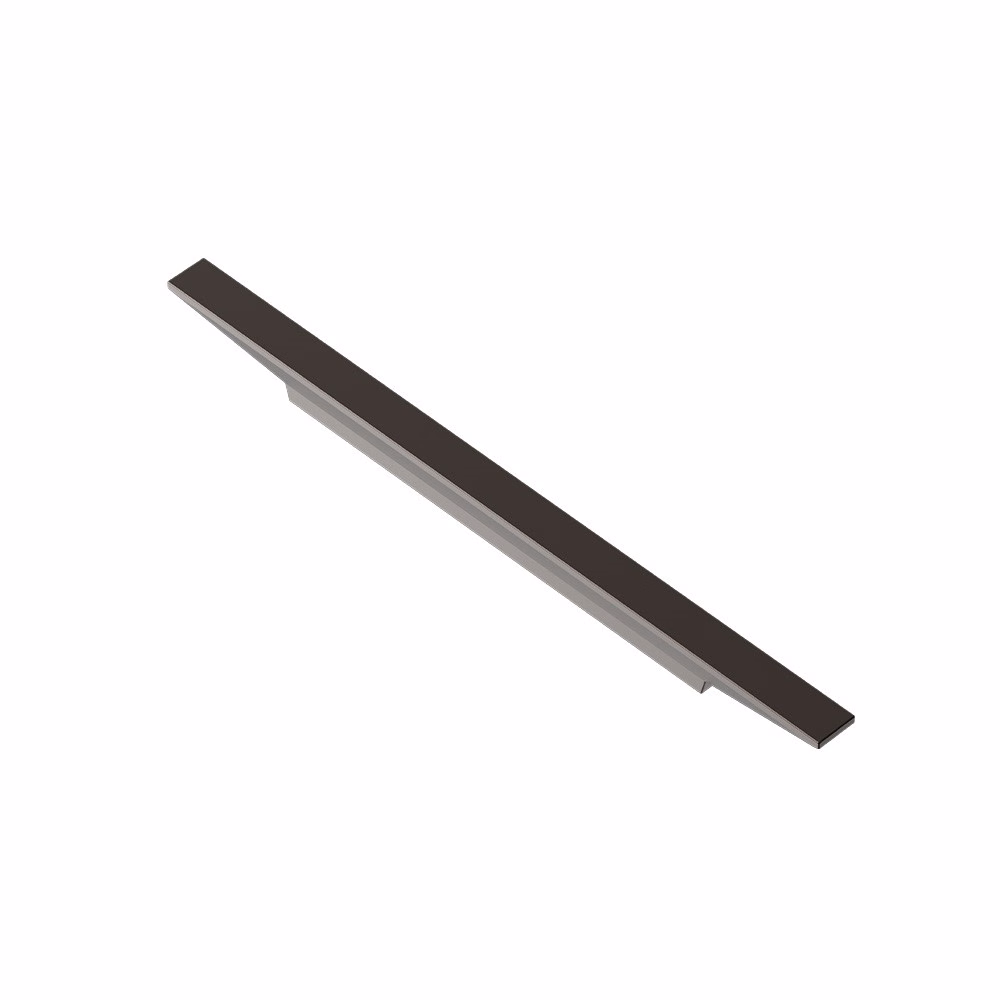 Handtag Facet matt brons cc96mm