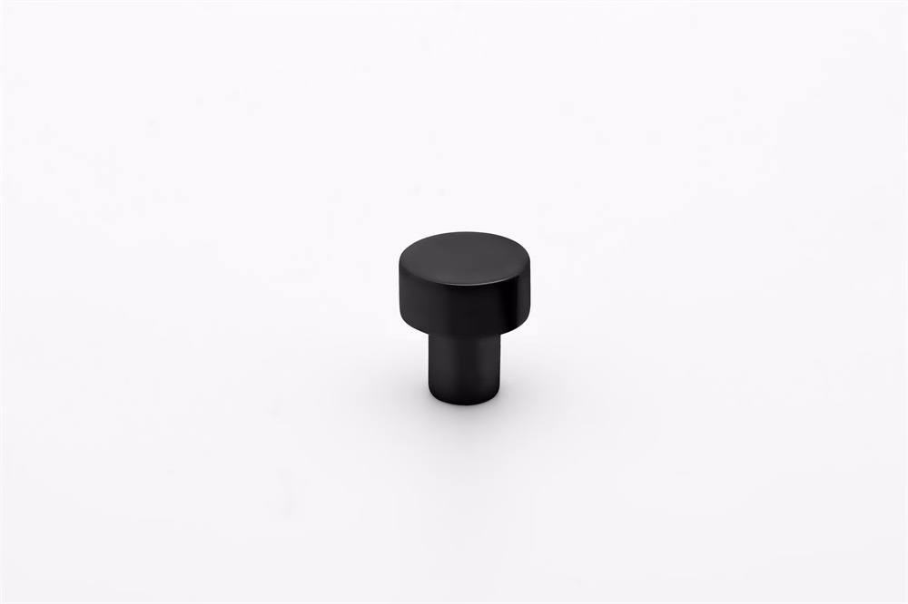 Knopp Mood 18/20 matt svart