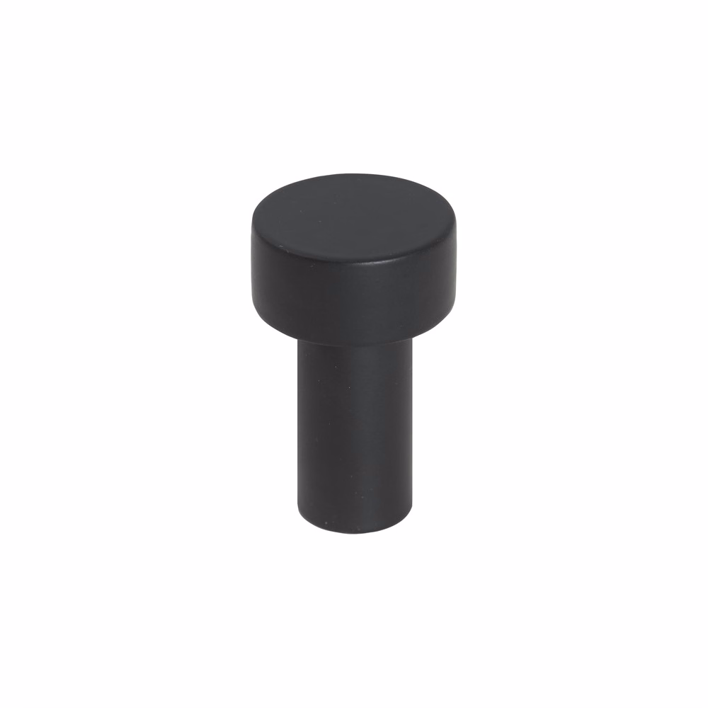 Knopp Mood 18/30 matt svart