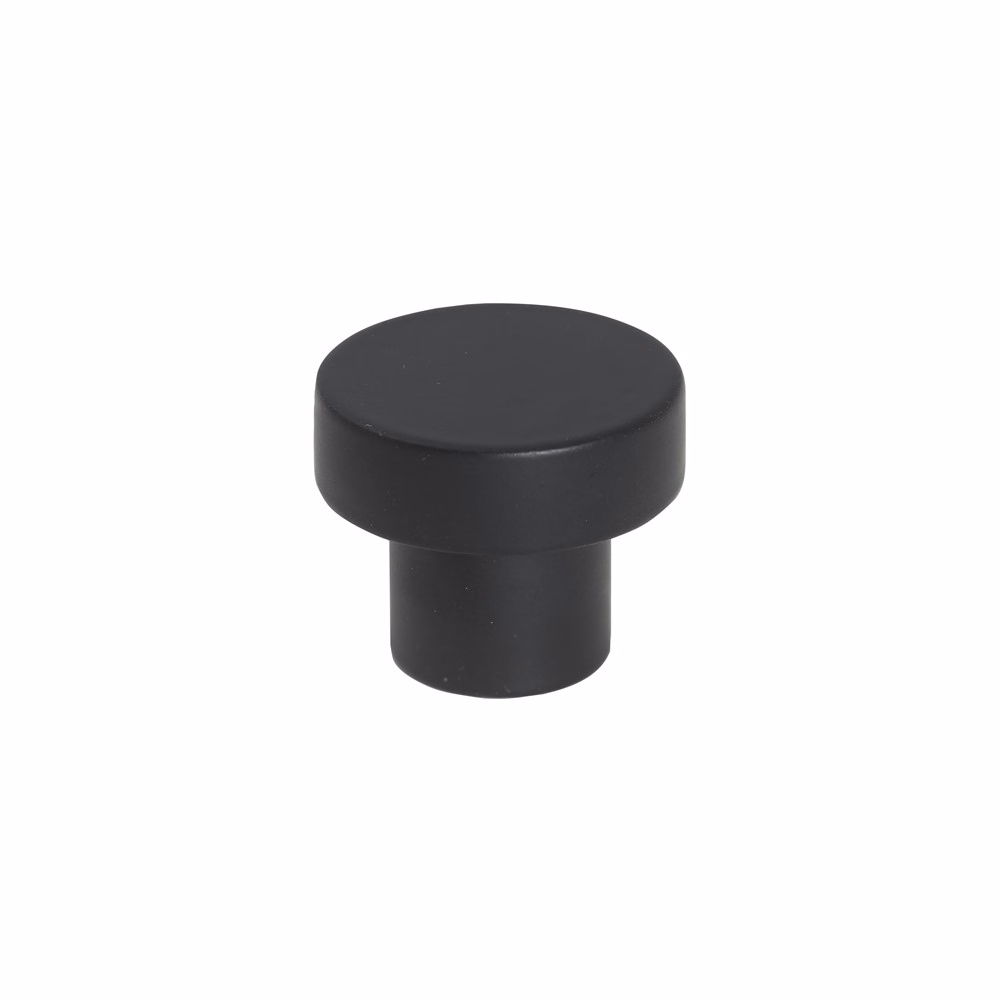 Knopp Mood 30/25 matt svart