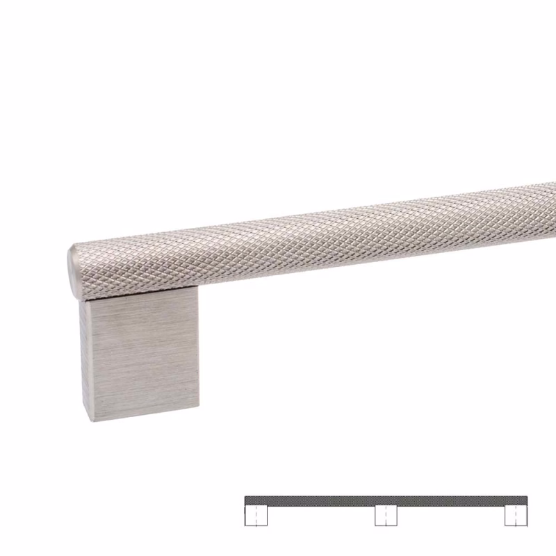 Handtag Graf mini-1178 rf-look 2x589mm