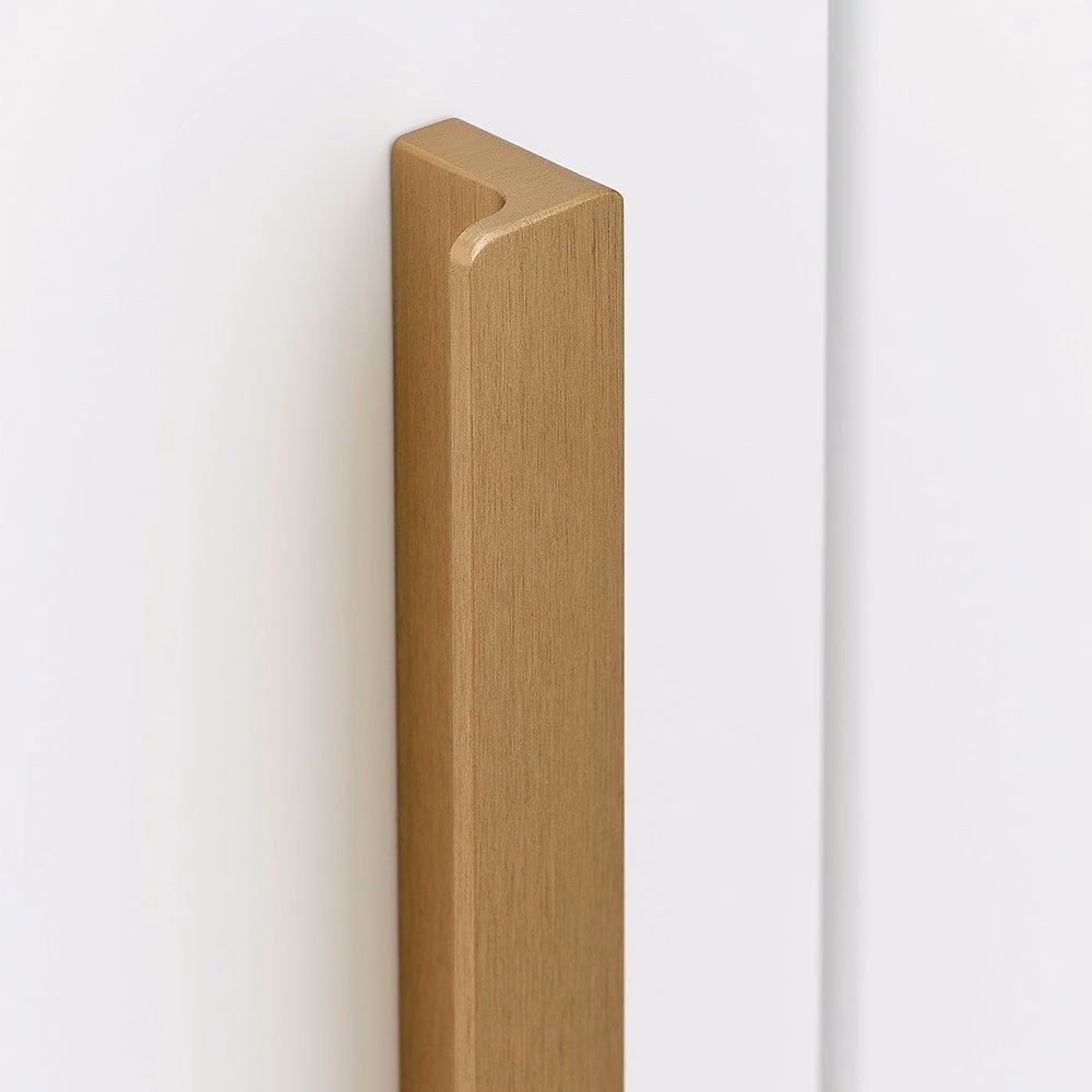 Handtag Elan-1088 borstad mässing 2x544mm