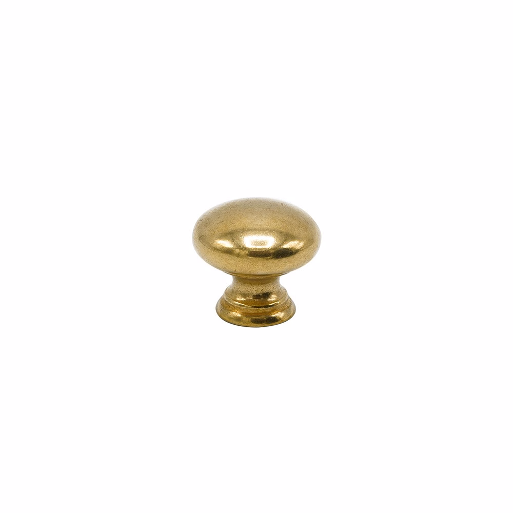Knopp 411-24 mässing obeh.