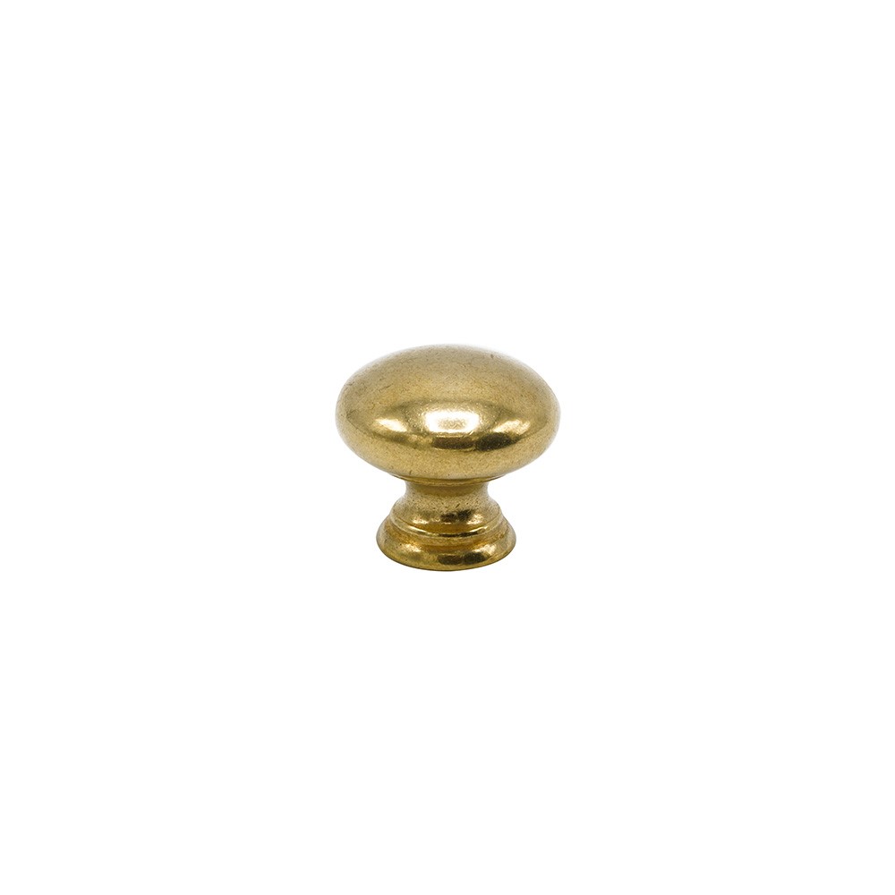 Knopp 411-24 mässing obeh.