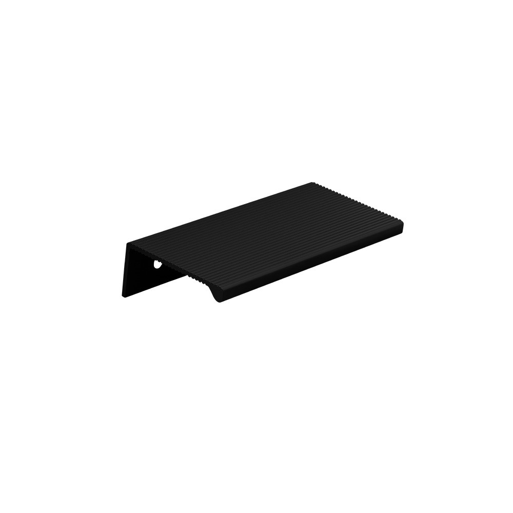 Profilhandtag Square Aqua svart 94mm