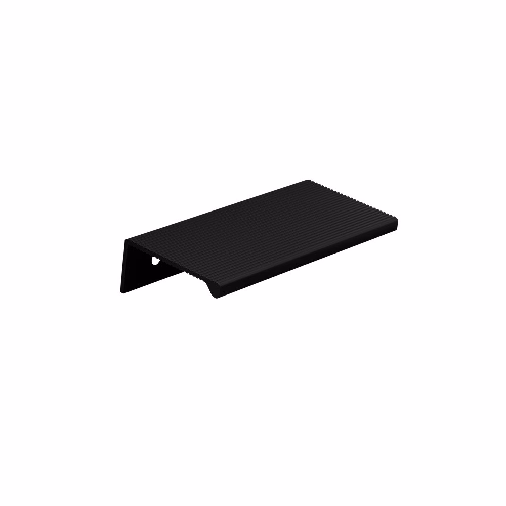 Profilhandtag Square Aqua svart 94mm