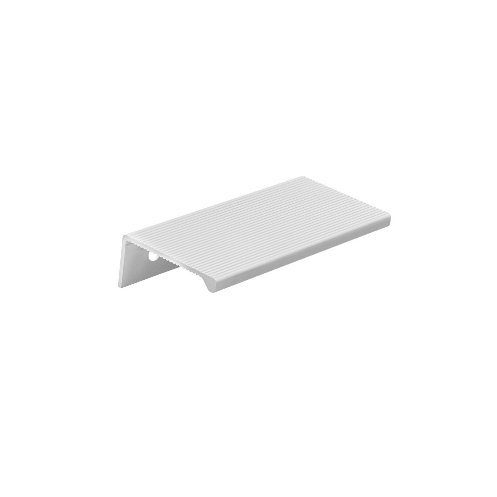 Profilhandtag Square Aqua vit 94mm