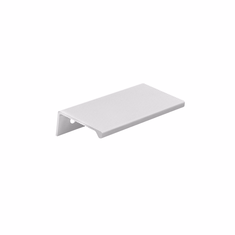 Profilhandtag Square Aqua vit 94mm