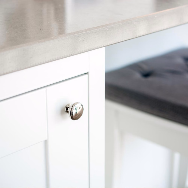 Knopp 24226-25 förnicklad