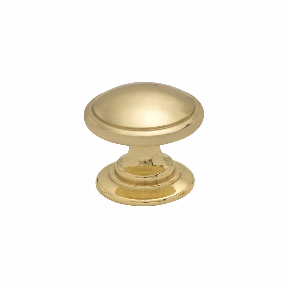 Knopp 24466-25 mässing pol.