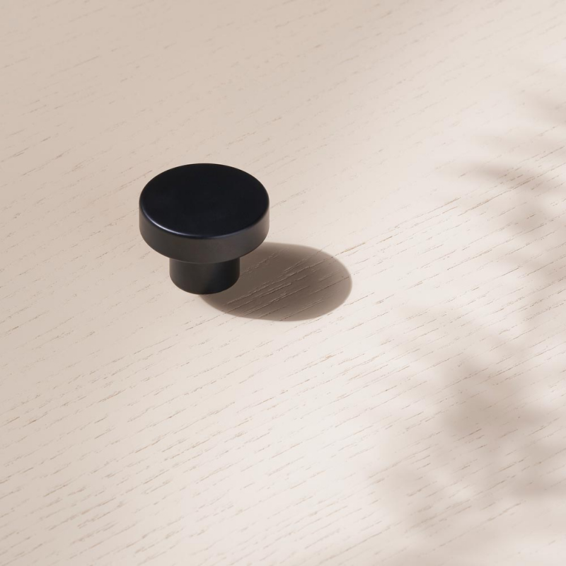 Knob Circular - Toniton Black