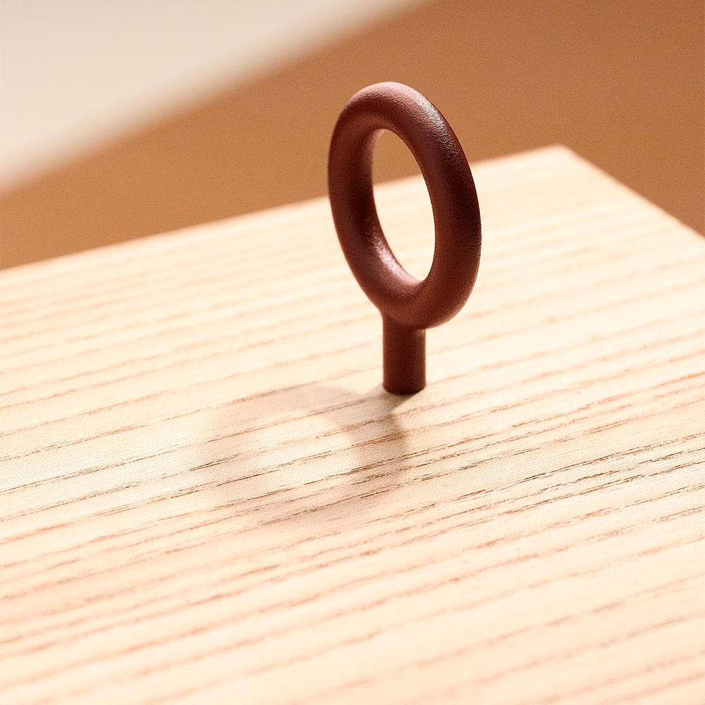 Knopp Key Toniton Reddish Brown
