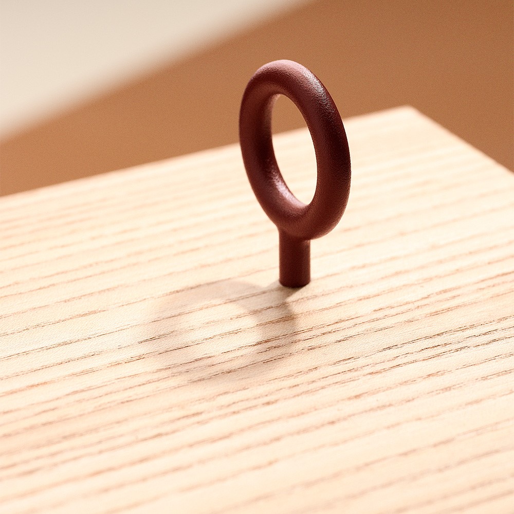 Knopp Key Toniton Reddish Brown