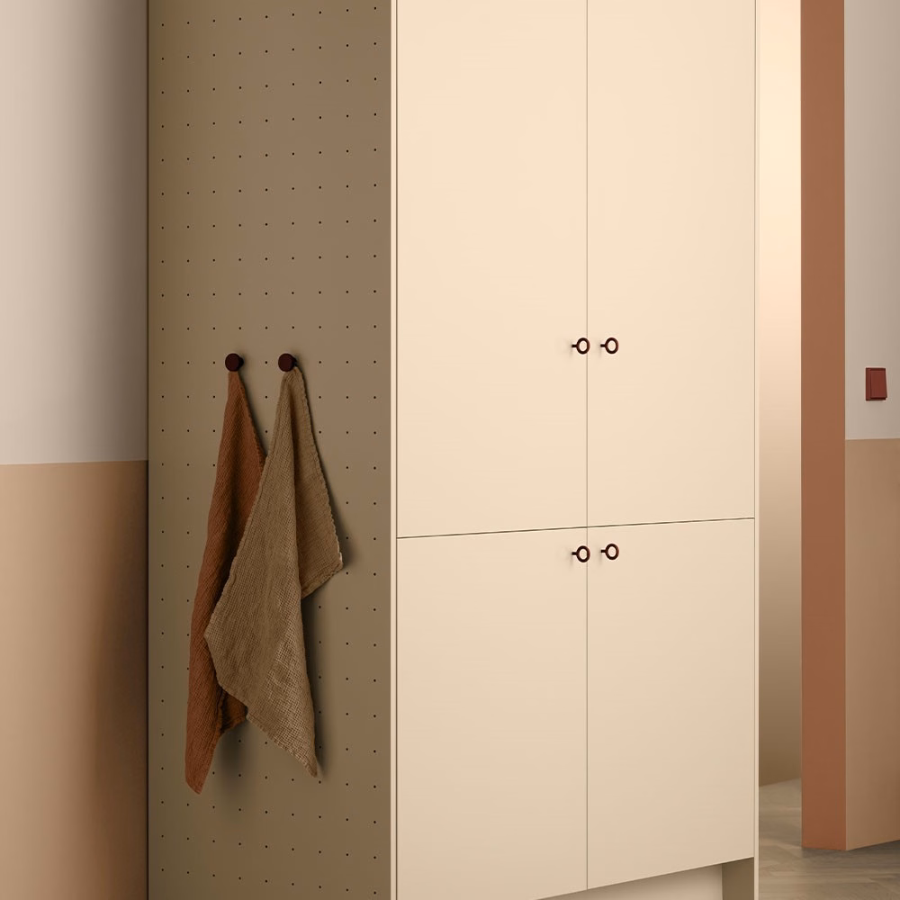 Knopp Key Toniton Reddish Brown