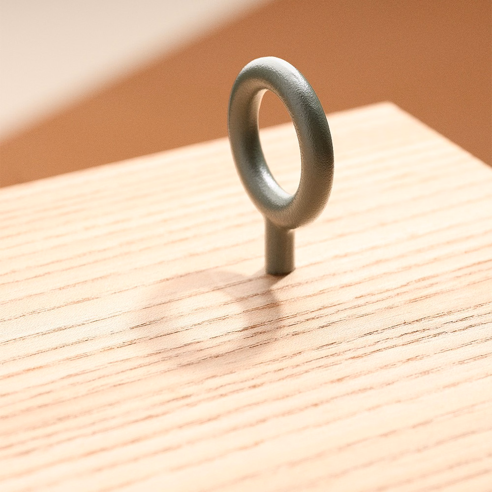 Knopp Key Toniton Ash Green