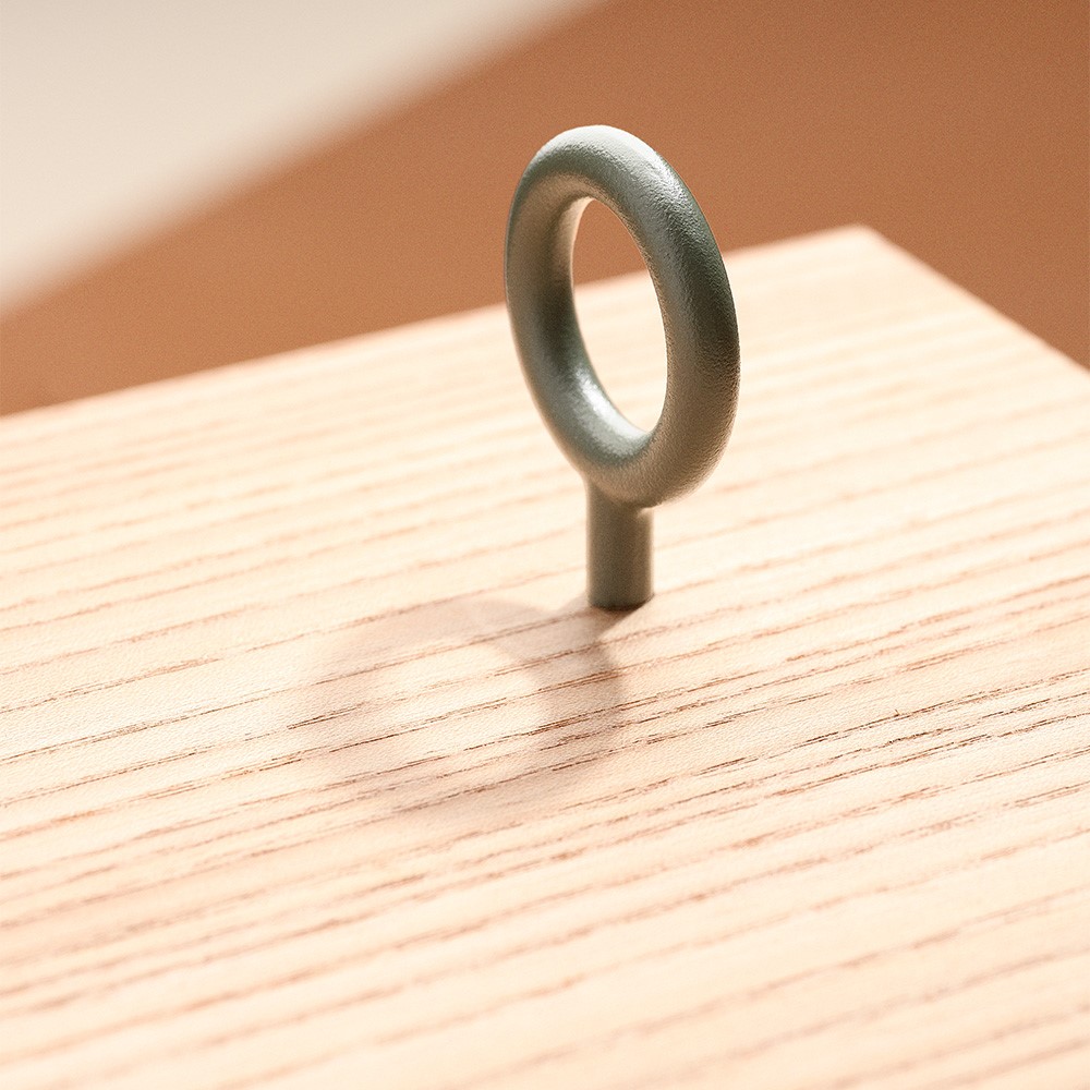 Knopp Key Toniton Ash Green