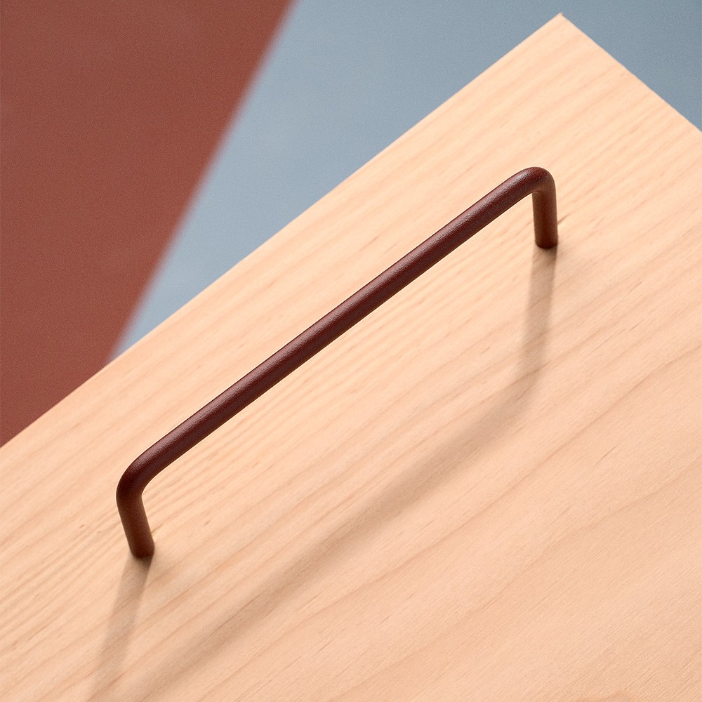 Handtag Thread Toniton Reddish Brown cc128mm