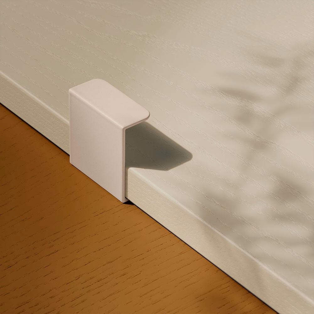 Profilhandtag Hide Toniton Greige 40mm
