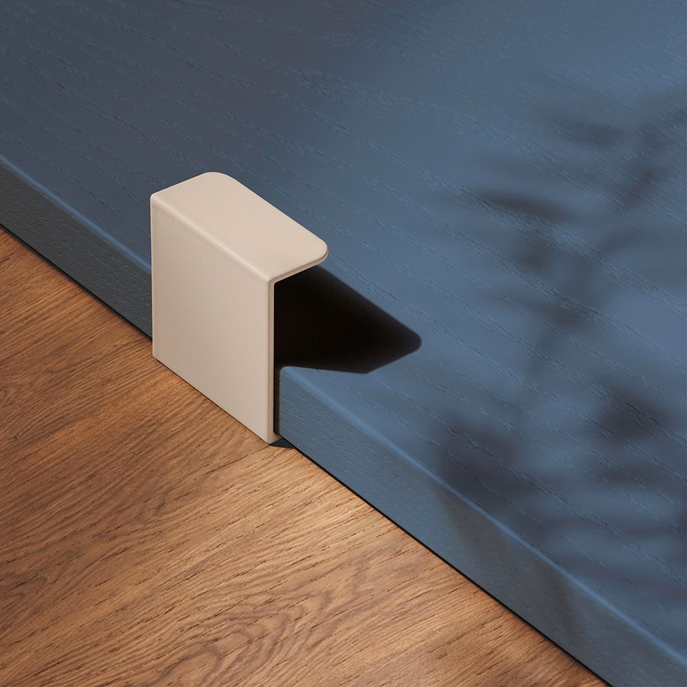 Profilhandtag Hide Toniton Greige 40mm