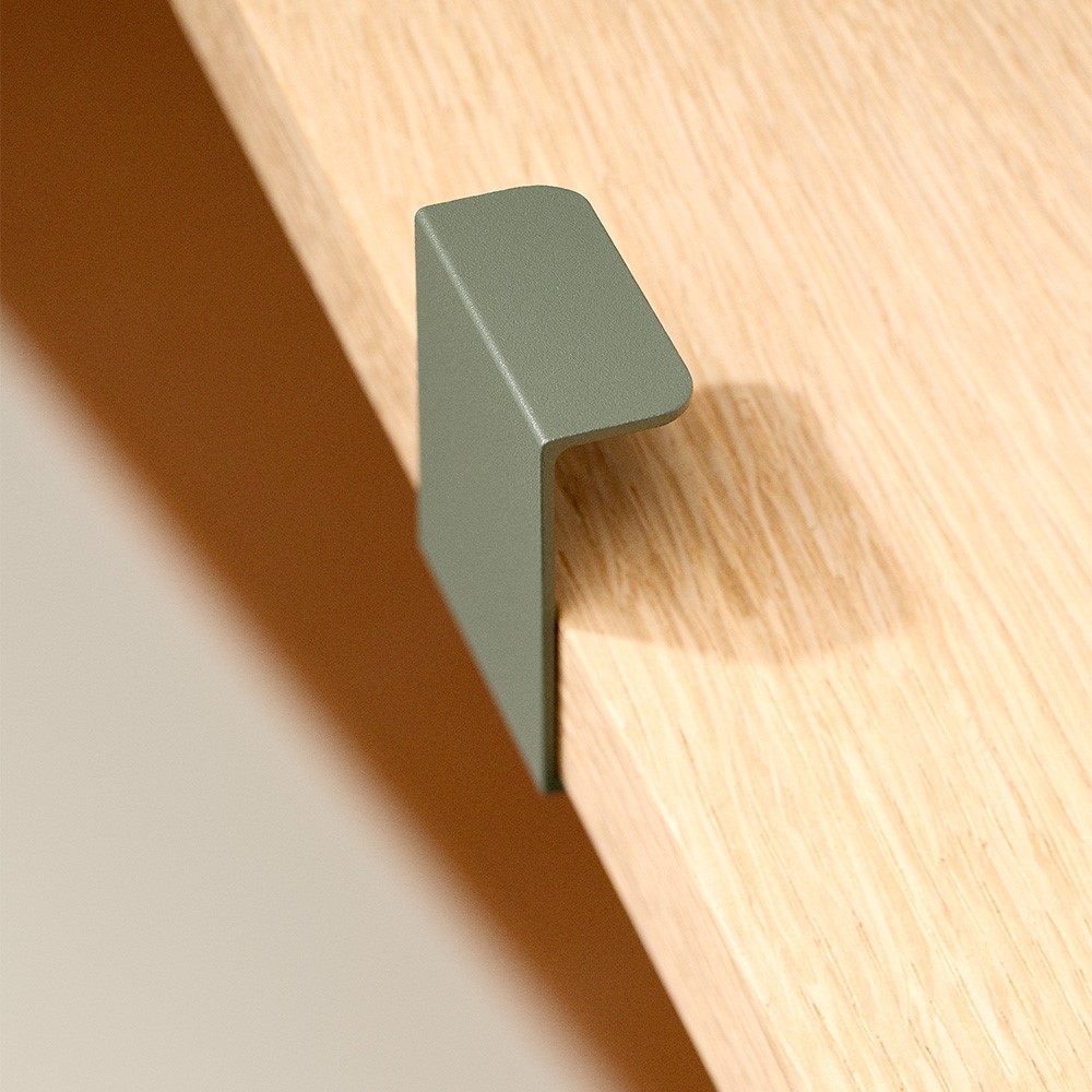 Profilhandtag Hide Toniton Ash Green 40mm