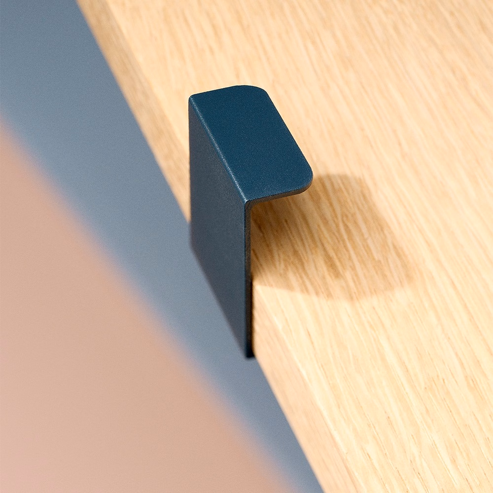 Profilhandtag Hide Toniton Deep Blue 40mm