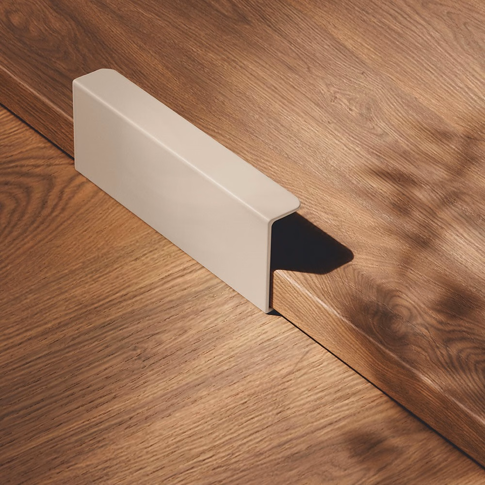 Profilhandtag Hide Toniton Greige 120mm
