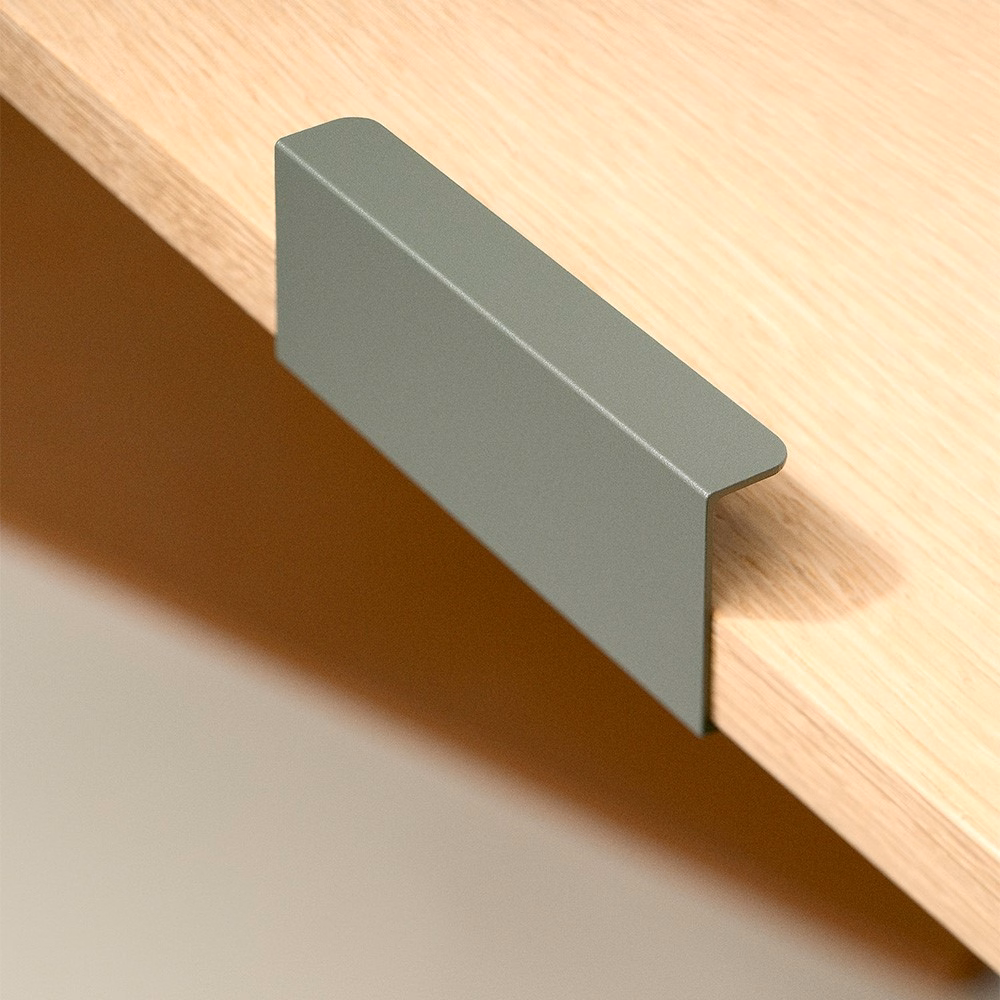 Profilhandtag Hide Toniton Ash Green 120mm