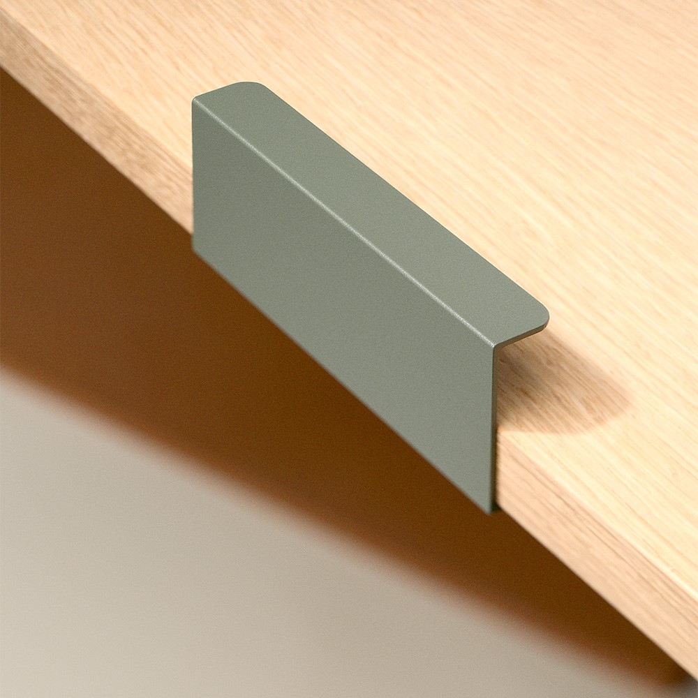 Profilhandtag Hide Toniton Ash Green 120mm