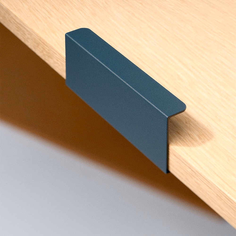 Profilhandtag Hide Toniton Deep Blue 120mm