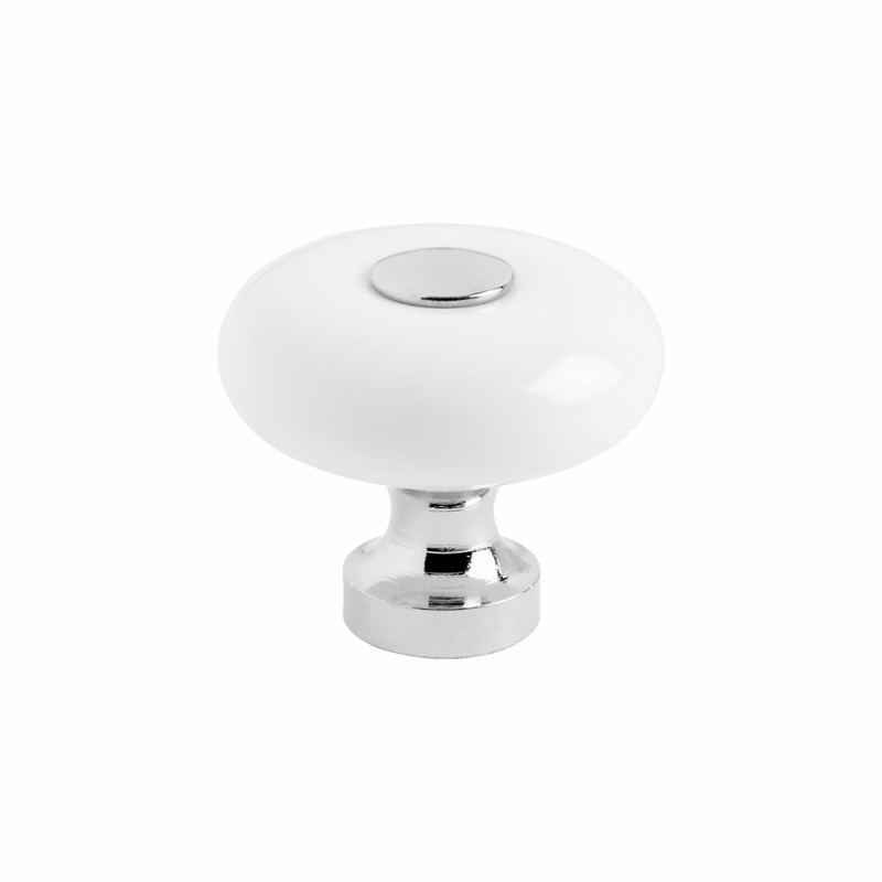 Knopp SP5-30 vit-krom