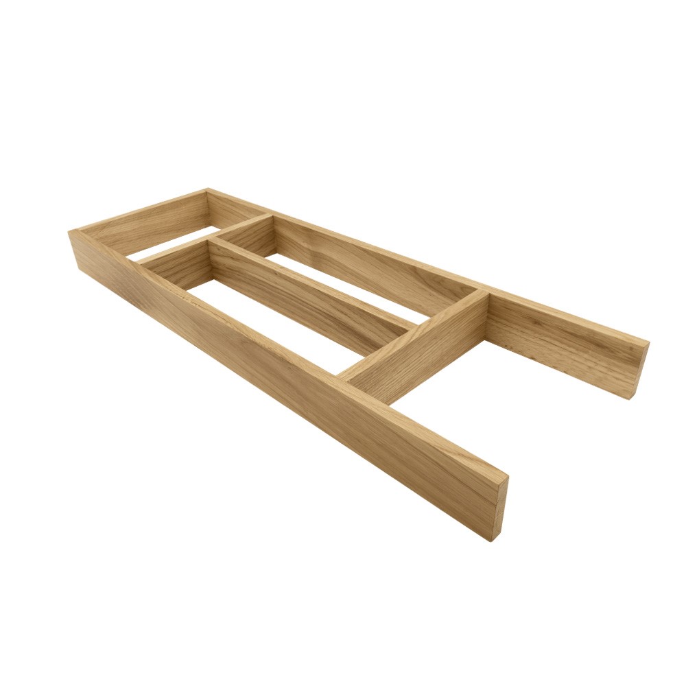 Beslag Design Bestickinsats Robur ek 178x473mm