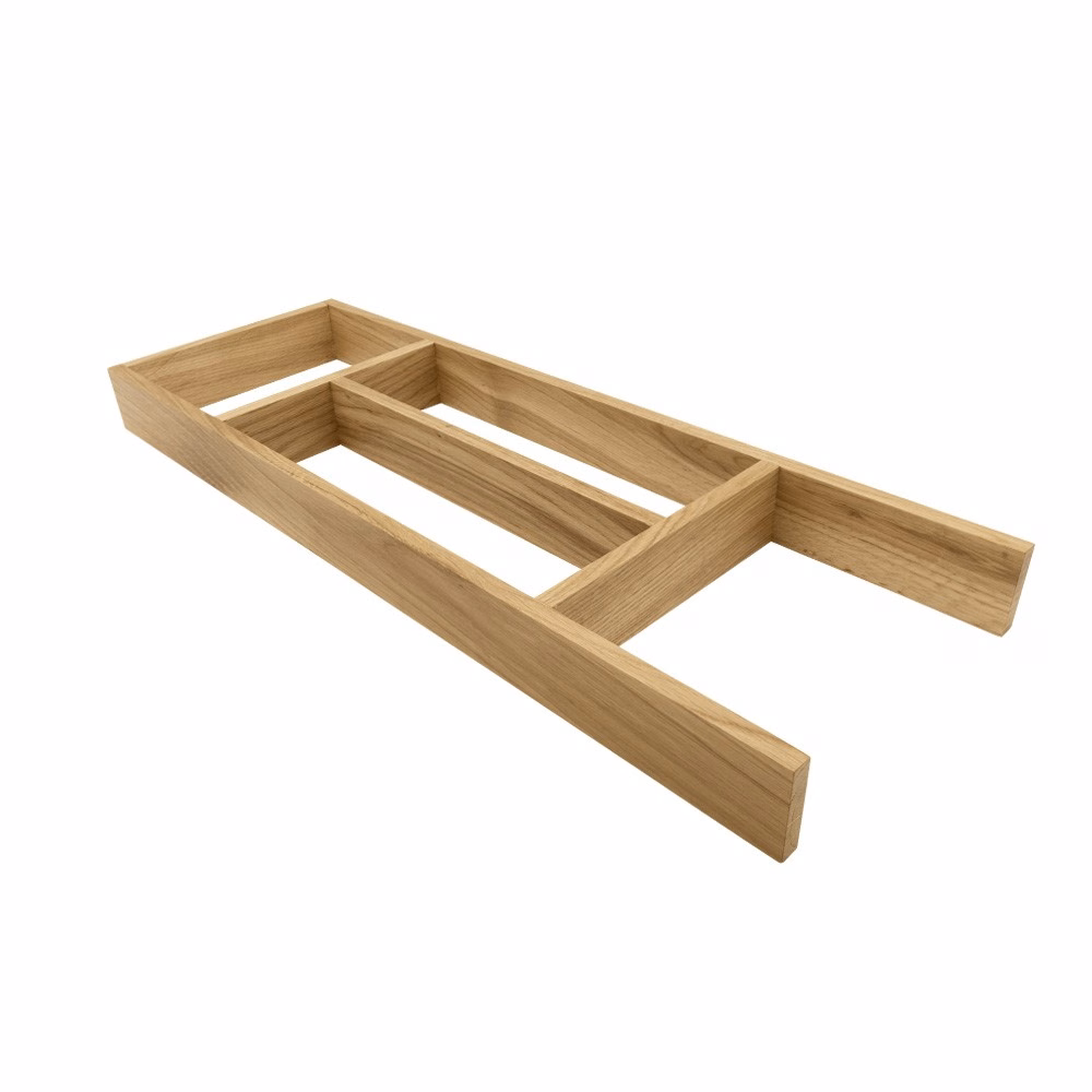 Bestickinsats Robur ek 178x473mm