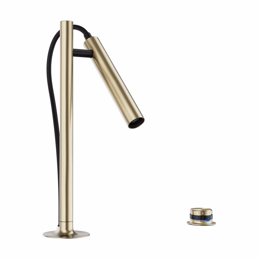 Köksblandare Luneoo-S satin gold