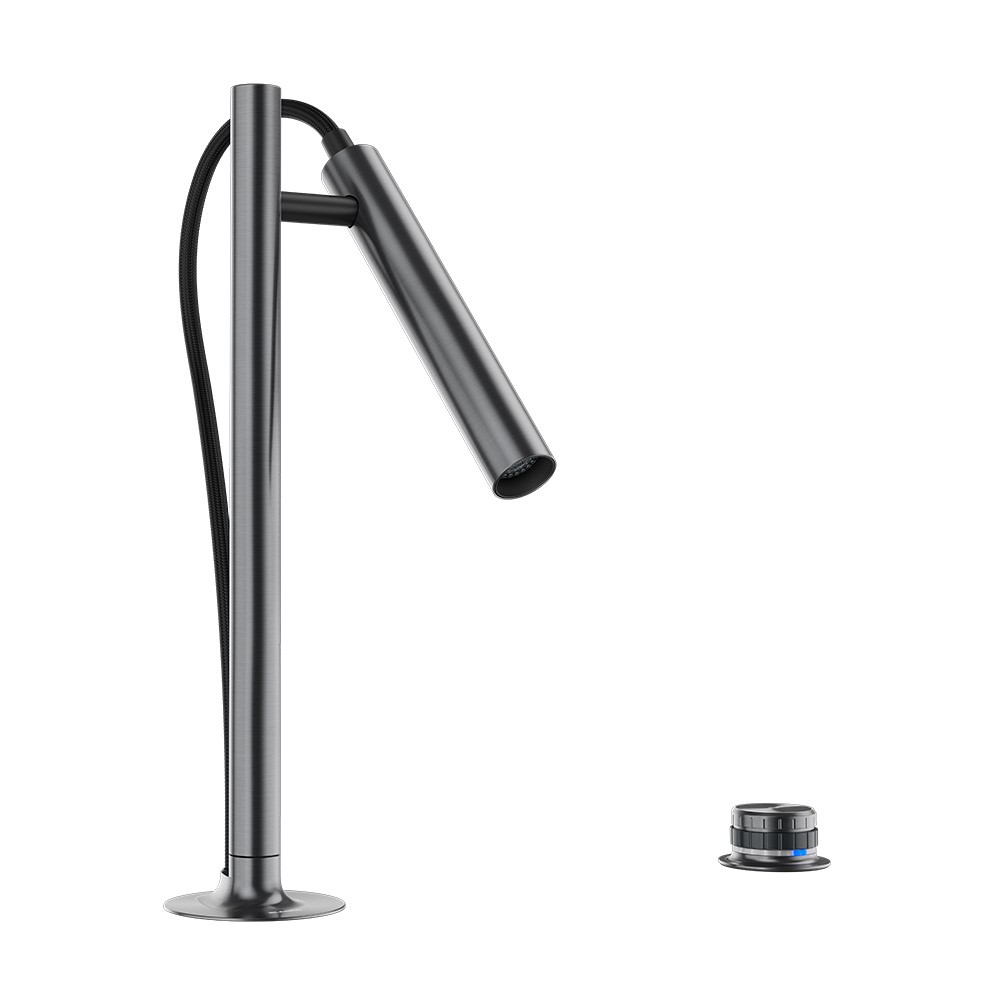 BLANCO Köksblandare Luneoo-S satin dark steel