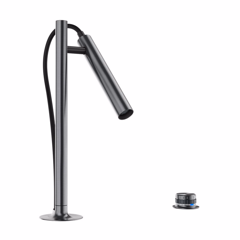 Köksblandare Luneoo-S satin dark steel